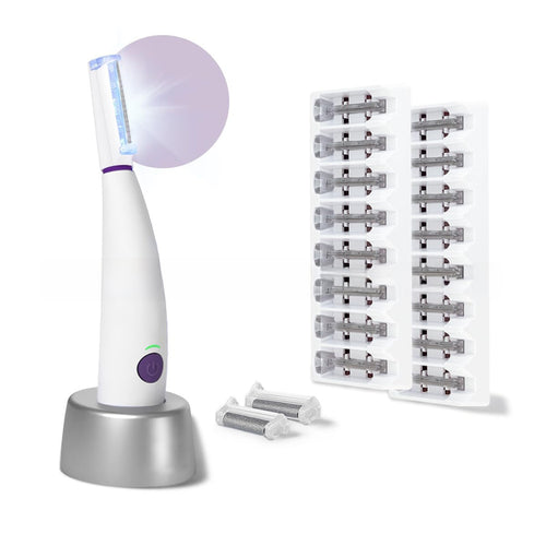 Rechargeable LED Women's Shaver