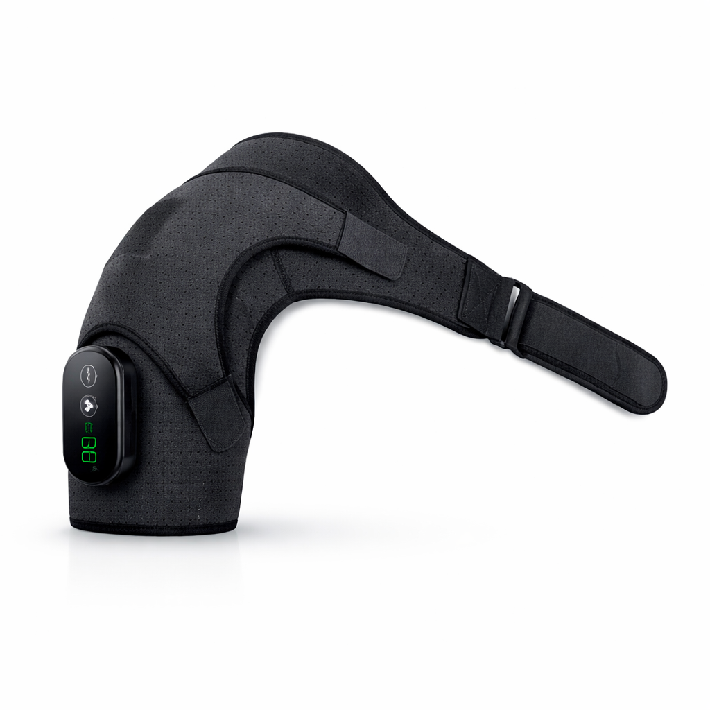 The Remivex Pro Shoulder Heating and Massager Pad