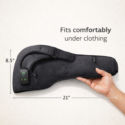 The Remivex Pro Shoulder Heating and Massager Pad