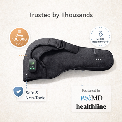 The Remivex Pro Shoulder Heating and Massager Pad