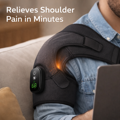 The Remivex Pro Shoulder Heating and Massager Pad