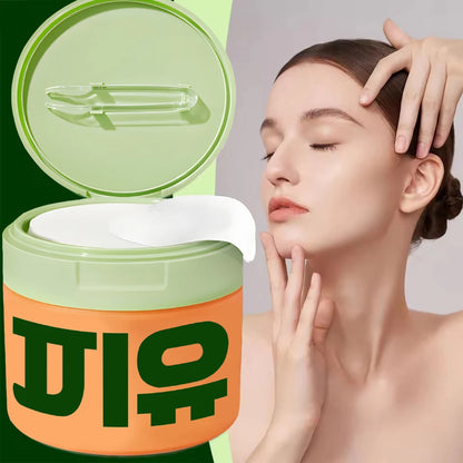 Skincare Anti-Aging, Dark Spot & Wrinkle Minimizing Toner Pads with Snail Mucin, Centella Asiatica, Niacinamide, Peptide Complex