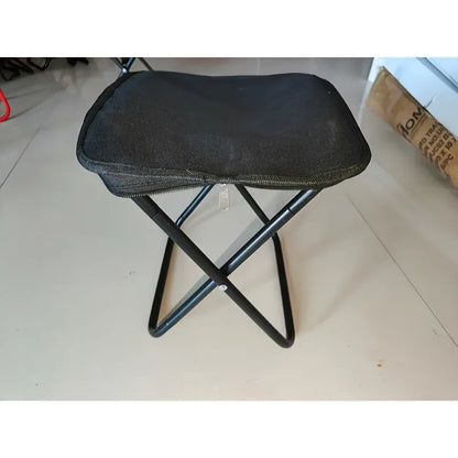 Lightweight Sturdy Frame Portable Heavy Duty Folding Camping Chair for Adults Outdoor Use Supports 440lb Capacity