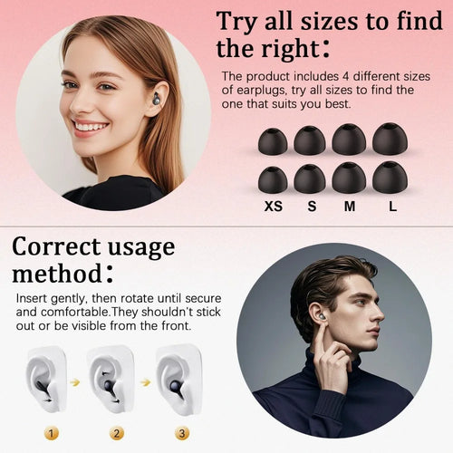 Noise Cancelling Earplugs