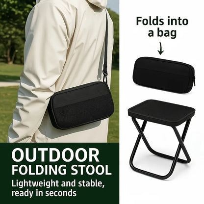 Lightweight Sturdy Frame Portable Heavy Duty Folding Camping Chair for Adults Outdoor Use Supports 440lb Capacity
