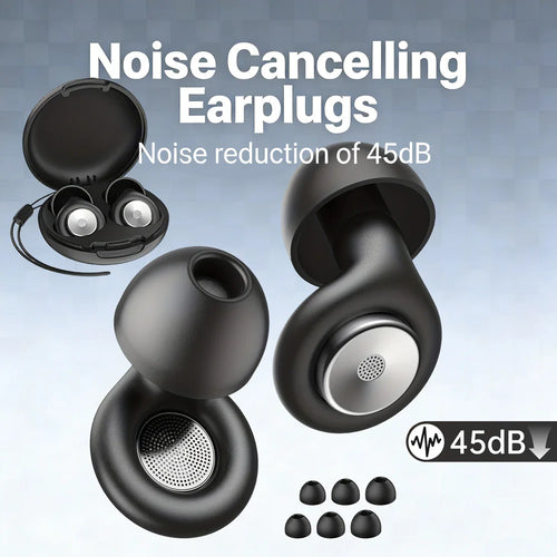Noise Cancelling Earplugs
