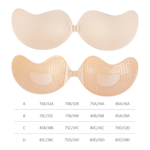 Invisible Push-Up Bra